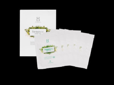 mat na giay tre chiet xuat tinh dau gai dau HEMPEAK SHEET MASK
