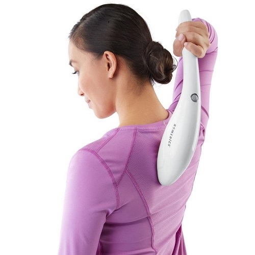May massage toan than cam tay pon sac kem nhiet Homedics HHP-405