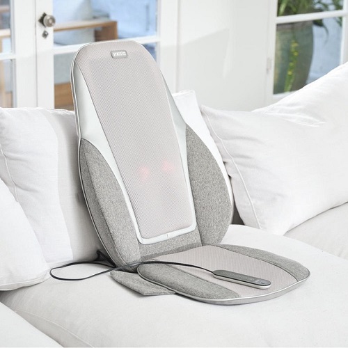 Dem massage Shiatsu kem nhiet Homedics MCS-382