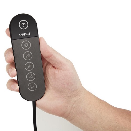 Dem massage Shiatsu kem nhiet Homedics MCS-382