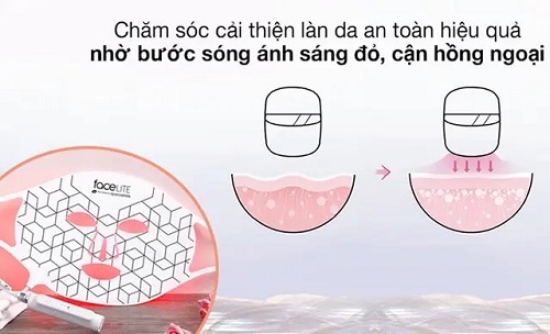 Mat na anh sang sinh hoc FaceLITE FCLT RIO
