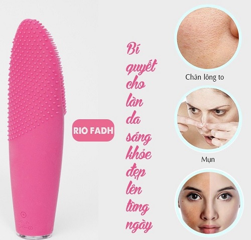 May rua mat sieu am kem chuc nang nhiet massage FADF-H