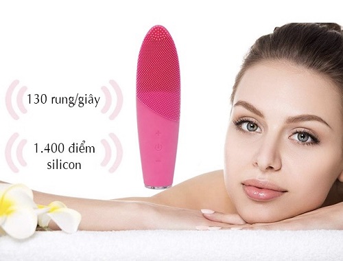 May rua mat sieu am kem chuc nang nhiet massage FADF-H