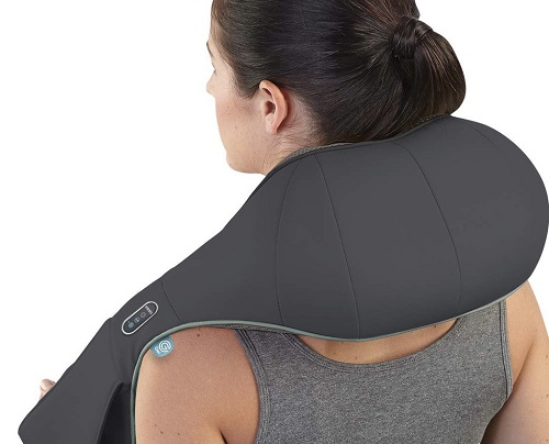 Dai massage co vai gay USA cong nghe 3D Shiatsu GEL HoMedics NMS-700RCG-EU