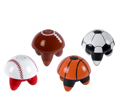 may massage cam tay Play Ball Mini Massager 3 đầu Homedics NOV-101