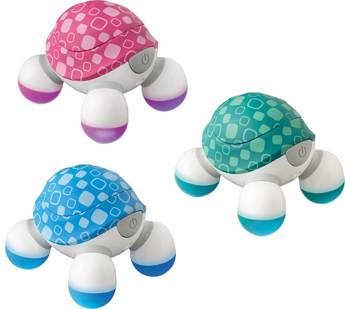 May massage cam tay mini turtle 3 dau Homedics NOV-60
