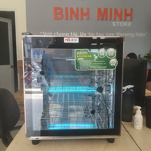 May tiet trung dung cu tia UV R-58Q2
