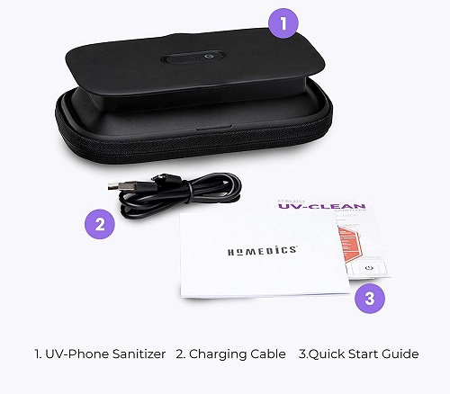 Hop khu khuan cong nghe tia UV HoMedics SAN-PH100
