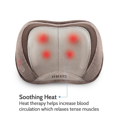 goi massage cong nghe Shiatsu 3D HoMedics SP-100HA