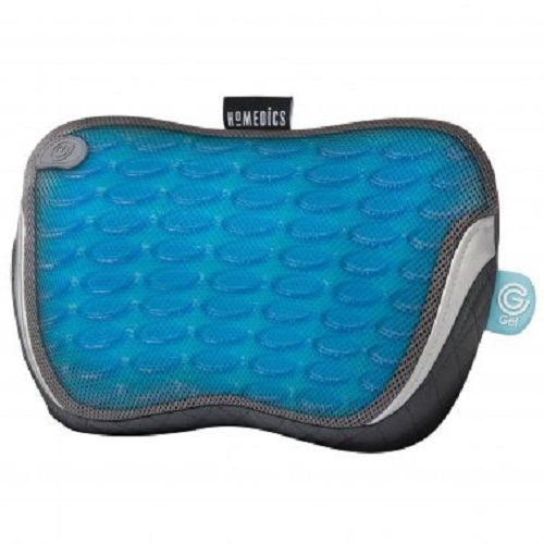 Goi massage Shiatsu 3D cong nghe Gel touch su dung pin sac HoMedics SP-135