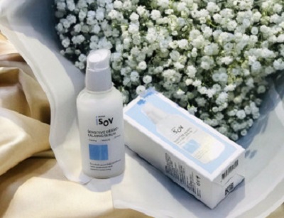 serum complex calming lam diu da nhay cam