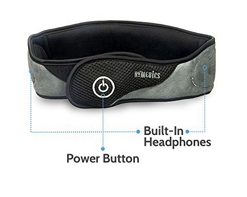 massage mat di kem tai nghe – Travel eye massager Homedics TA-MSKV100GY