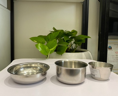 bo thau, chen inox