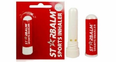              chai hit Starbalm Sports Inhaler giup thong mui, hit tho sau        