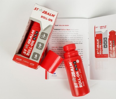          chai lan lam nong co Starbalm 75ml        
