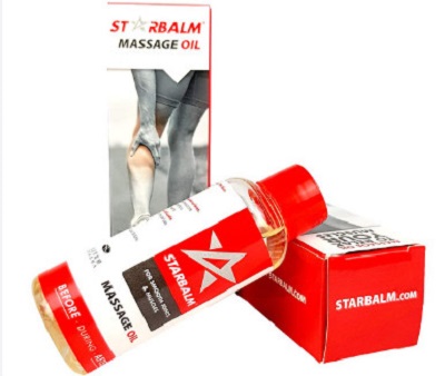 dau nong xoa bop massage Starbalm 50ml