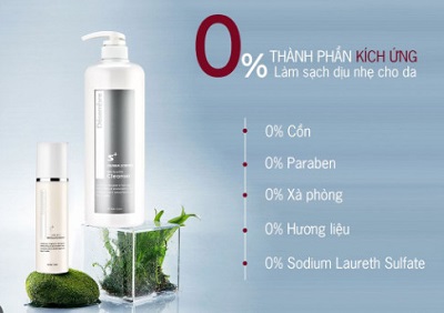  sua rua mat khong bot Désembre Derma Science Milk Essential Cleanser (1)
