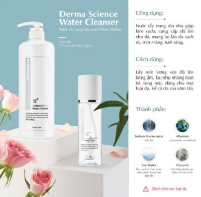 nuoc tay trang can bang ph cho moi loai da desembre derma science water cleanser