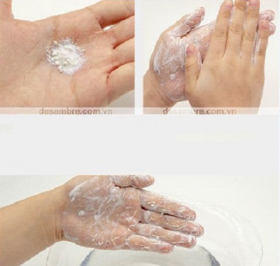 bot rua mat va tay te bao chet diu da desembre enzyme powder cleanser 1