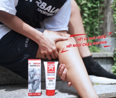          gel lam nong Starbalm Warm 100ml              