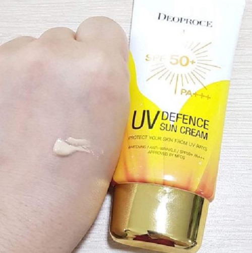 Kem chong nang SPF 50+