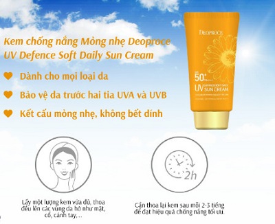 kem chong nang hang ngay deoproce SPF 50-1