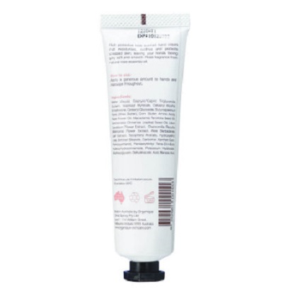 Kem duong tay organique hoa hong Rose Hand Cream