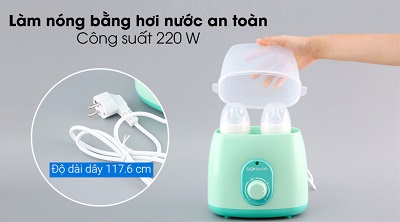 may ham sua doi biohealth BH9210
