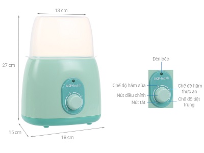 may ham sua doi biohealth BH9210