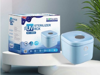         may tiet trung uv cua tren 10l bioheath BH5500