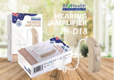 may tro thinh deo tai biohealth JH-D18