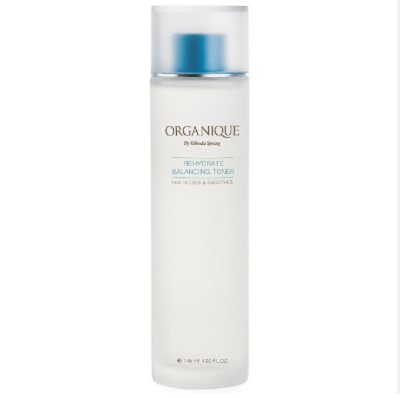 Nuoc can bang duong am Organique Rehydrate Balancing Toner