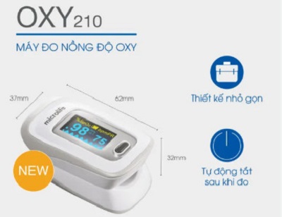 oxy210-may do nong do oxy trong mau