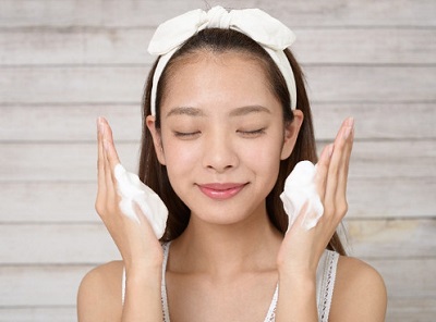 sua rua mat facial clean bubble cleanser