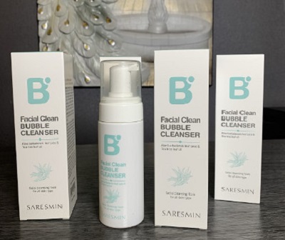 sua rua mat facial clean bubble cleanser