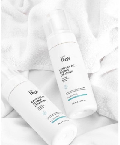 sua rua mat isov complex AC bubble cleanser