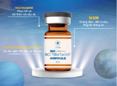 te bao goc tri mun Bio Complex Acne Treatment Ampoule idr.skin