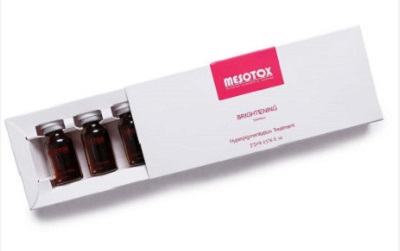 thuoc tiem Mesotox Brightening Solution Isov tri nam