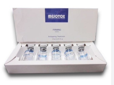 thuoc tiem xoa nhan, san chac da mesotox firming solution