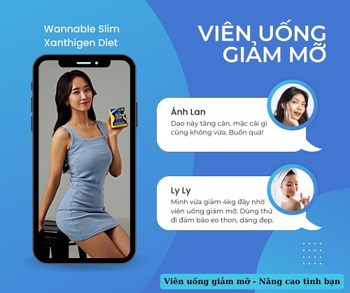 Vien uong giam mo