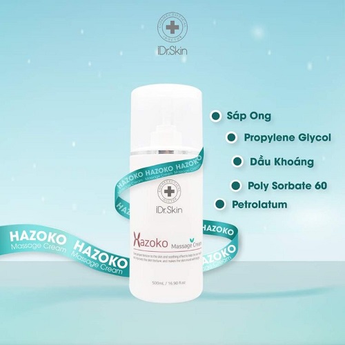 Kem massage mat Hazoko