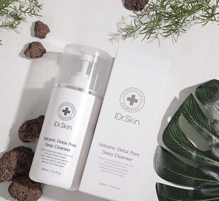 Sua rua mat salon Volcanic Detox