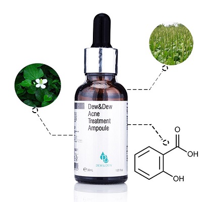 serum tri mun Acne