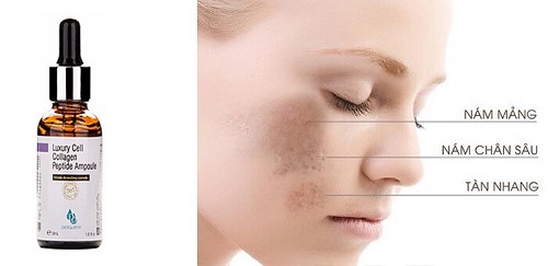serum luxủy pepti